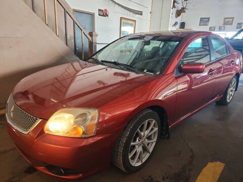 2012 Mitsubishi Galant for sale at PYRAMID MOTORS - Pueblo Lot in Pueblo CO