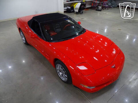 2001 Chevrolet Corvette