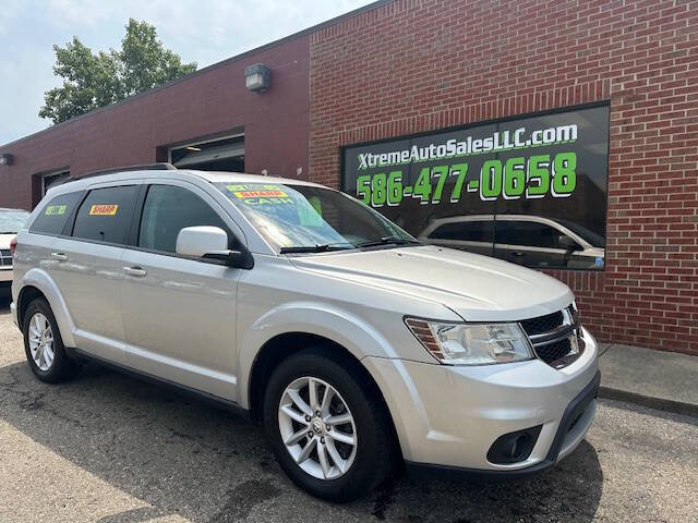 2013 Dodge Journey for sale at Xtreme Auto Sales LLC in Chesterfield MI