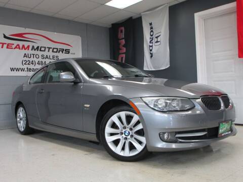 2012 BMW 3 Series for sale at TEAM MOTORS LLC in East Dundee IL