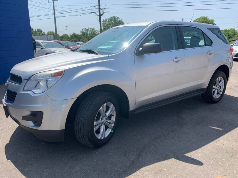 2013 Chevrolet Equinox for sale at Senator Auto Sales in Wayne MI