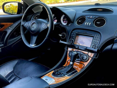 2011 Mercedes-Benz SL-Class SL 550