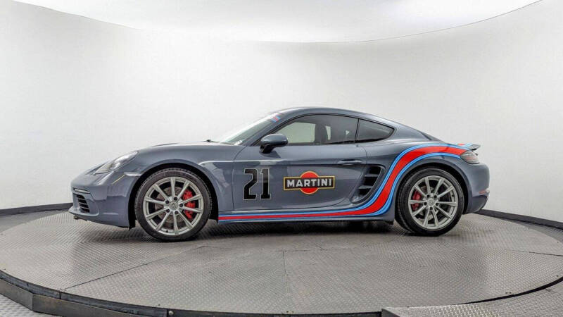 2017 Porsche 718 Cayman S
