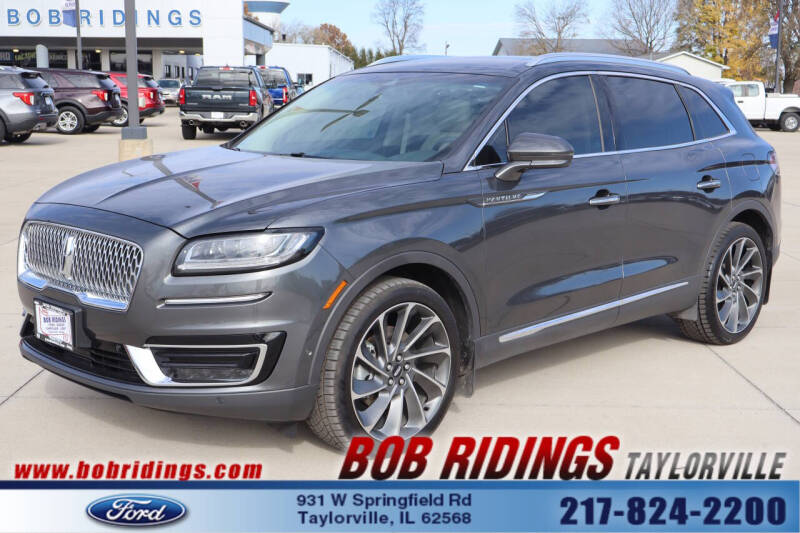 2020 Lincoln Nautilus Reserve