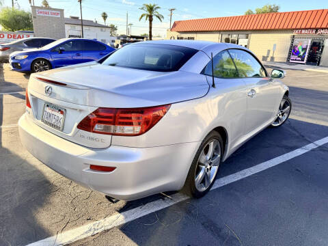 2010 Lexus IS 350C