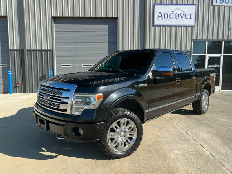 2013 Ford F-150 for sale at Andover Auto Group, LLC. in Argyle TX