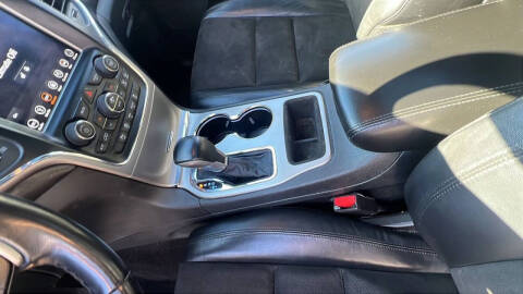 2018 Jeep Grand Cherokee Altitude