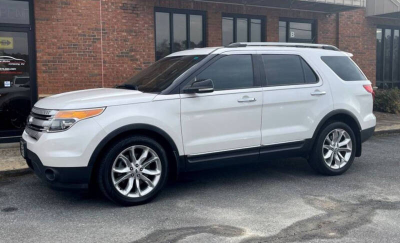 2014 Ford Explorer XLT