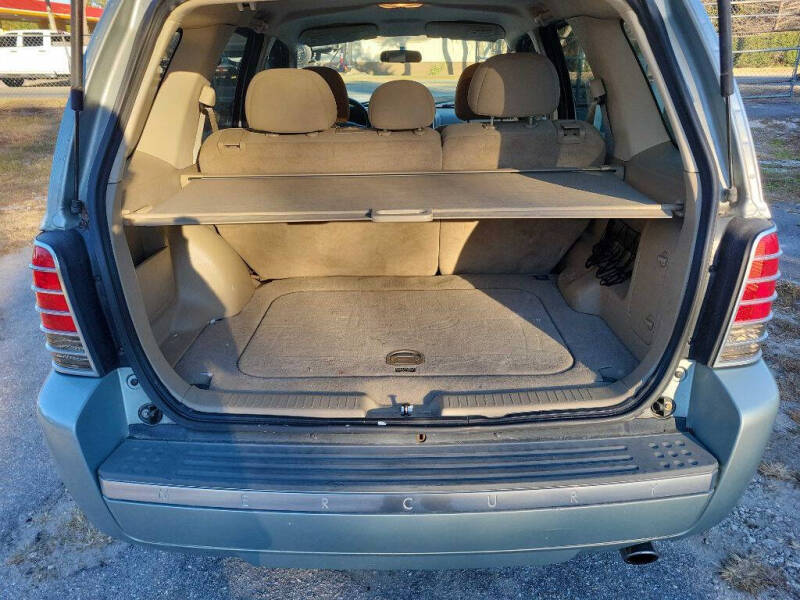 2005 Mercury Mariner
