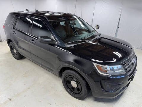2017 Ford Explorer Police Interceptor Utility