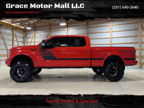 2018 Ford F-150 for sale at Grace Motor Mall LLC in Traverse City MI