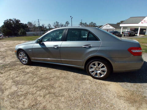 2012 Mercedes-Benz E-Class