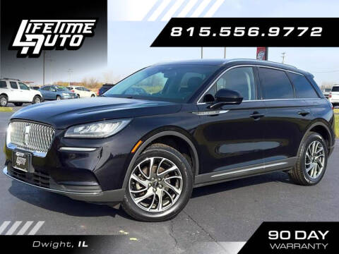 2020 Lincoln Corsair for sale at Lifetime Auto in Dwight IL