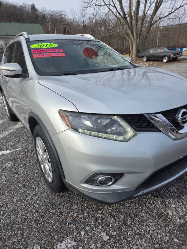 2016 Nissan Rogue SL