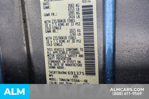 2022 Nissan Rogue SV