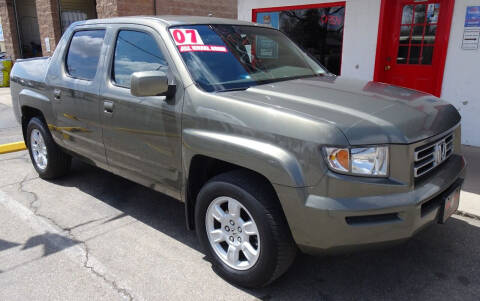2007 Honda Ridgeline for sale at VISTA AUTO SALES in Longmont CO