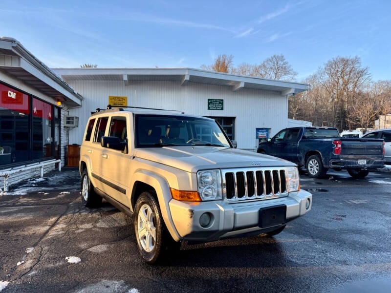 2008 Jeep Commander Sport