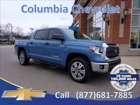 2021 Toyota Tundra for sale at COLUMBIA CHEVROLET in Cincinnati OH