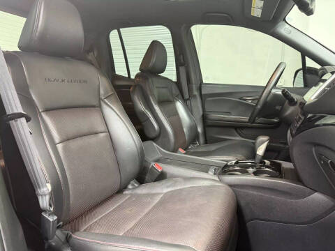 2017 Honda Ridgeline Black Edition