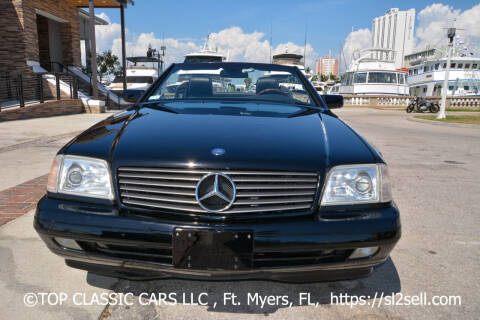 1997 Mercedes-Benz SL-Class SL 600