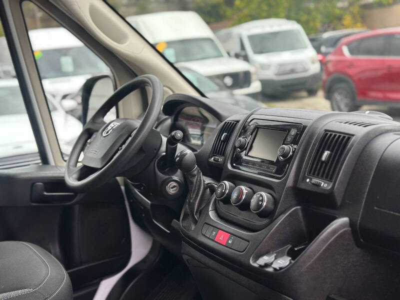 2018 RAM ProMaster 2500 159 WB