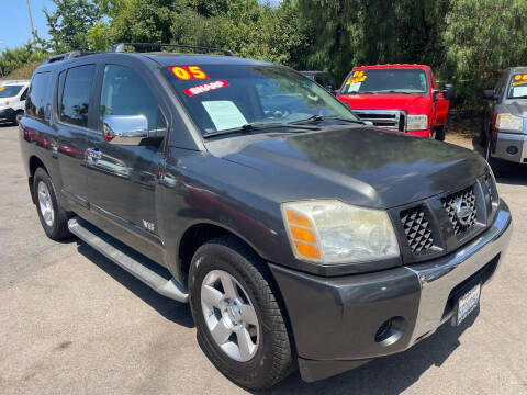 2005 Nissan Armada for sale at 1 NATION AUTO GROUP in Vista CA