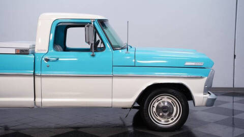 1967 Ford F-100