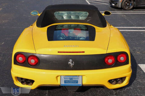 2003 Ferrari 360 Spider