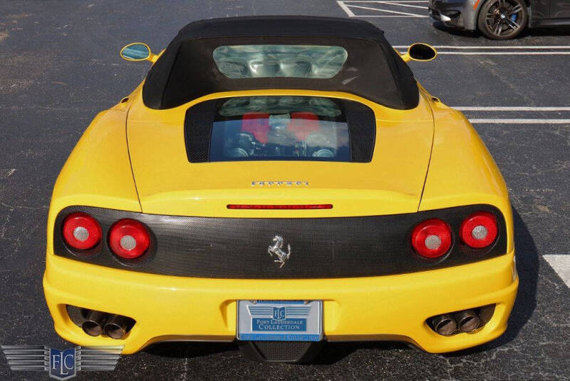 2003 Ferrari 360 Spider