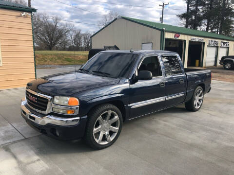 2006 GMC Sierra 1500 for sale at C & C Auto Sales & Service Inc in Lyman SC