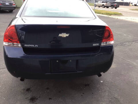 2012 Chevrolet Impala LS