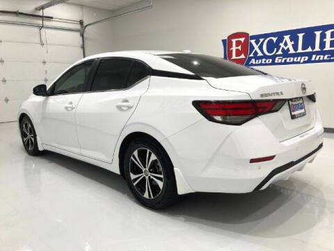 2020 Nissan Sentra SV