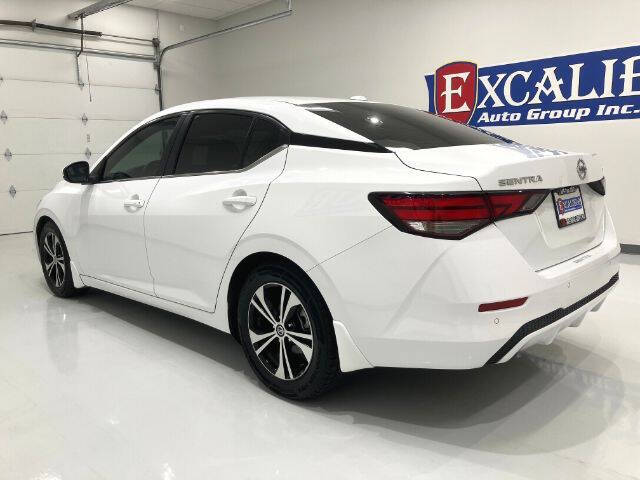 2020 Nissan Sentra SV