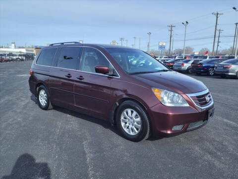 2008 Honda Odyssey for sale at Credit King Auto Sales in Wichita KS