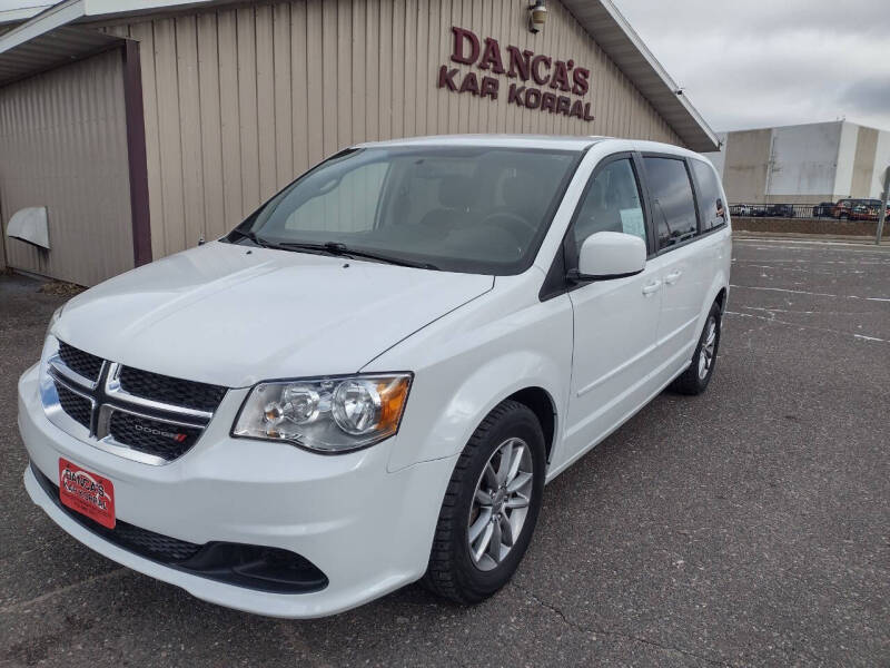 2016 Dodge Grand Caravan for sale at DANCA'S KAR KORRAL INC in Turtle Lake WI