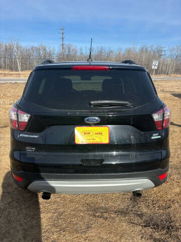 2018 Ford Escape SE