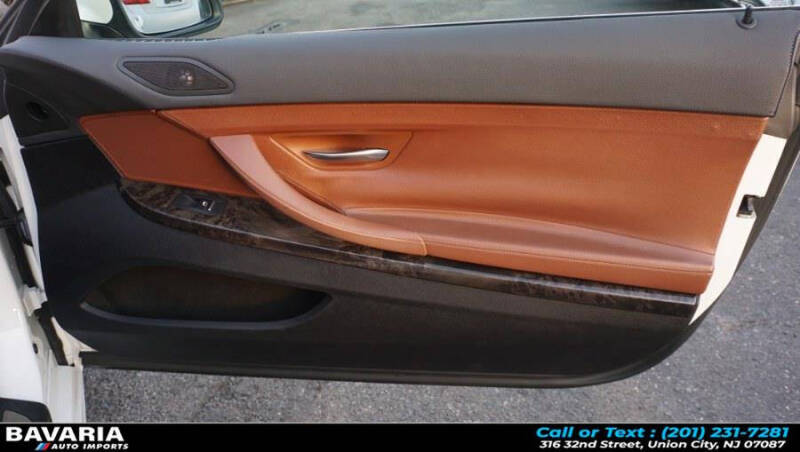 2012 BMW 6 Series 640i
