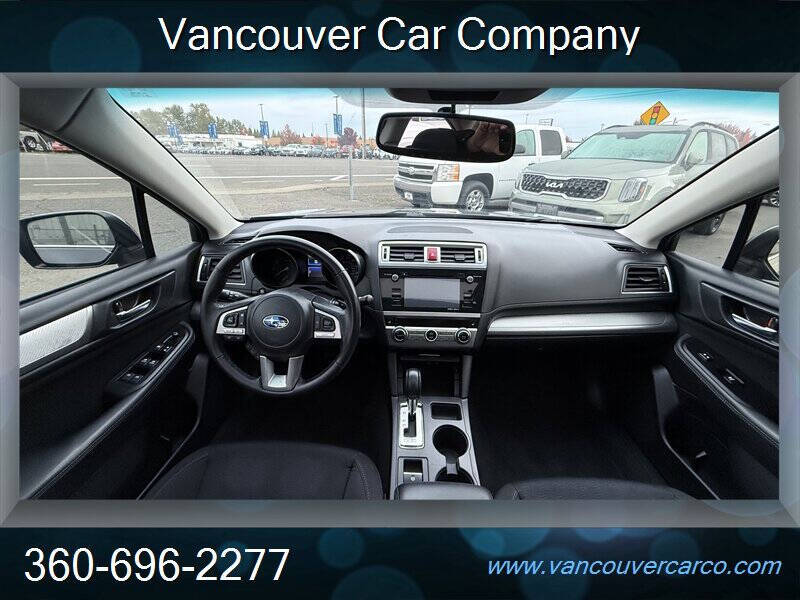 2017 Subaru Legacy 2.5i Premium