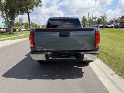 2011 GMC Sierra 1500 SLE