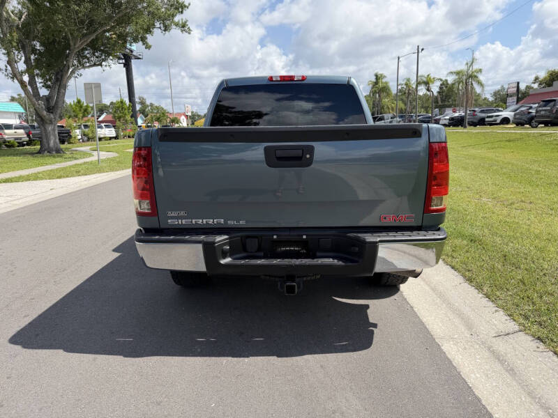 2011 GMC Sierra 1500 SLE