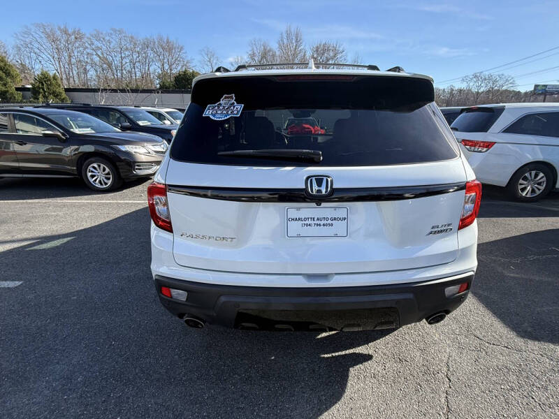 2020 Honda Passport Elite