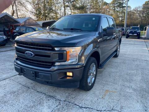 2018 Ford F-150 for sale at AUTO WOODLANDS in Magnolia TX
