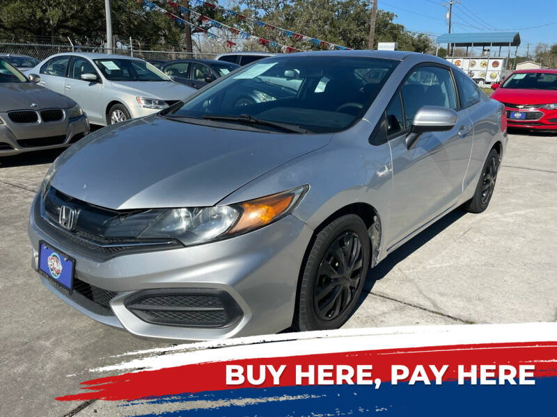 2014 Honda Civic for sale at H3 Motors in Dickinson TX