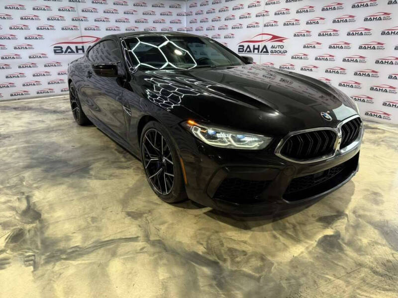 2020 BMW M8