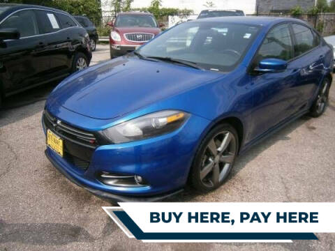 2014 Dodge Dart for sale at WESTSIDE AUTOMART INC in Cleveland OH