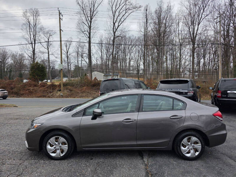 2015 Honda Civic LX