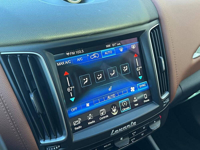 2017 Maserati Levante