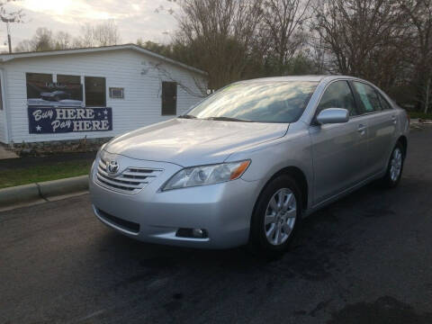 2007 Toyota Camry for sale at TR MOTORS in Gastonia NC