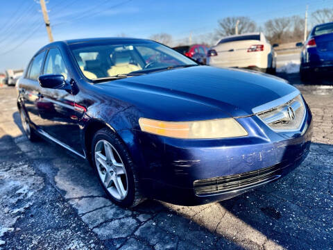 2006 Acura TL for sale at Purcell Auto Sales LLC in Camby IN