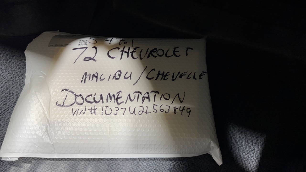 1972 Chevrolet Chevelle 83